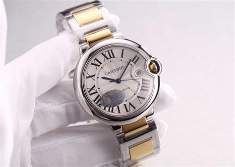 fake cartier ballon bleu watch
